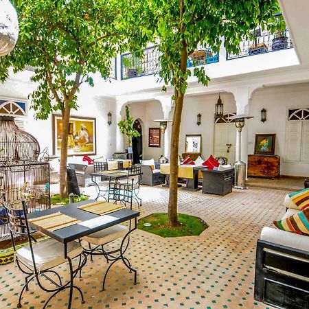 Riad Villa Almeria Hotel & Spa Marakeş Dış mekan fotoğraf