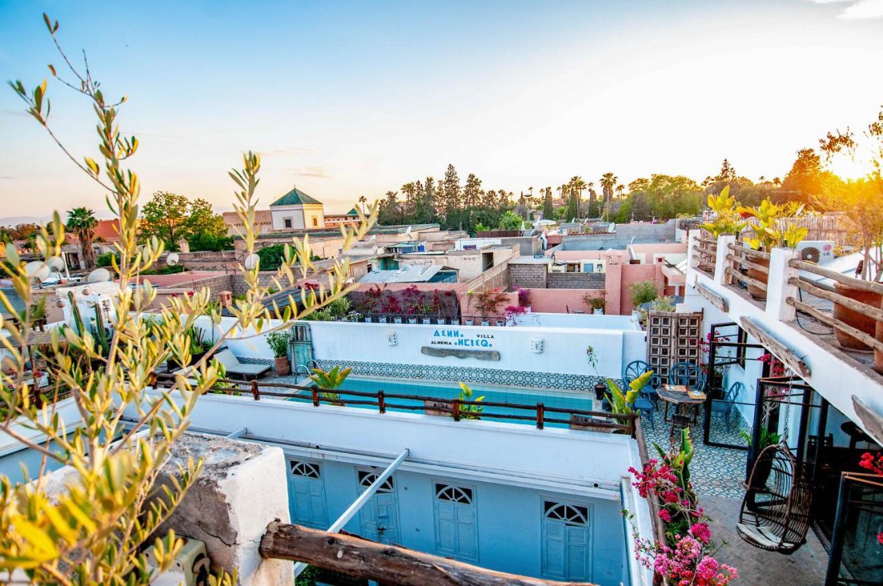 Riad Villa Almeria Hotel & Spa Marakeş Dış mekan fotoğraf