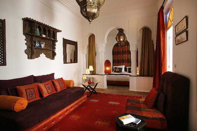 Riad Villa Almeria Hotel & Spa Marakeş Oda fotoğraf